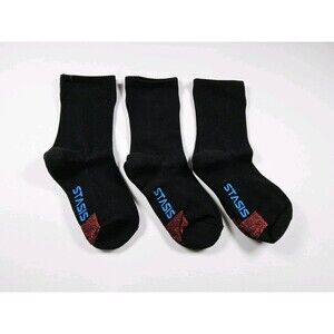 Voxx Life Stasis Neuro Socks Wellness Crew Black Size S (Wo 4-7)